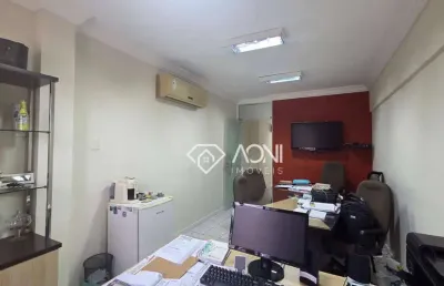 Sala, 33 m² - venda por r$ 280.000,00 ou aluguel por r$ 2.383,17/mês - praia do suá - vitória/es