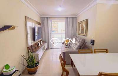 Apartamento com 3 dormitórios para alugar, 110 m² por r$ 5.266,40/mês - praia da costa - vila velha/es