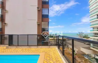 Apartamento com 3 dormitórios à venda, 100m² por r$ 1.000.000,00 - praia de itaparica - vila velha/es