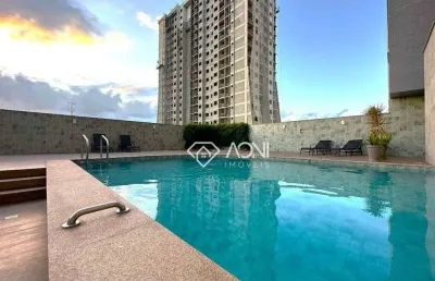 Apartamento com 2 dormitórios à venda, 58 m² por r$ 680.000,00 - jockey de itaparica - vila velha/es