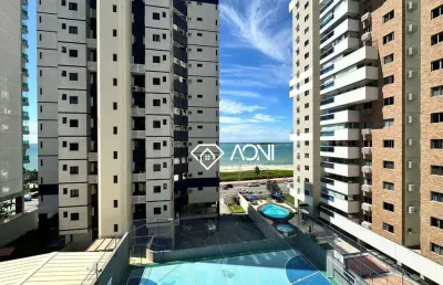 Apartamento com 3 dormitórios à venda, 75 m² por r$ 930.000,00 - praia de itaparica - vila velha/es