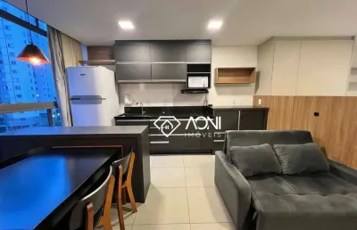 Studio com 1 dormitório à venda, 37 m² por r$ 650.000,00 - barro vermelho - vitória/es
