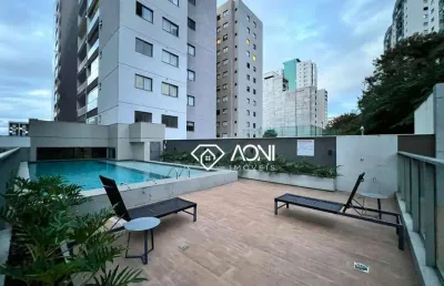 Studio com 1 dormitório à venda, 38 m² por r$ 590.000,00 - barro vermelho - vitória/es