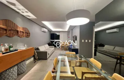 Apartamento com 2 dormitórios à venda, 80 m² por r$ 1.380.000,00 - barro vermelho - vitória/es