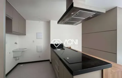 Apartamento studio à venda, 38 m² por r$ 606.231 - jardim camburi - vitória/es