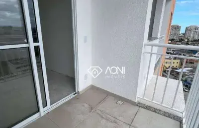 Apartamento com 2 dormitórios à venda, 47 m² por r$ 289.800,00 - aribiri - vila velha/es