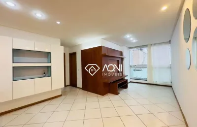Apartamento com 2 dormitórios à venda, 80 m² por r$ 750.000,00 - praia da costa - vila velha/es