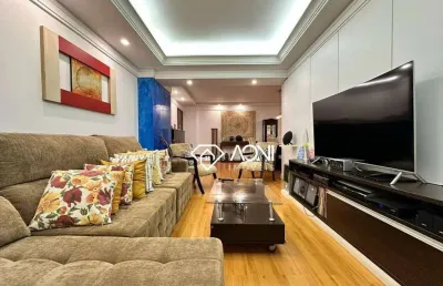 Apartamento com 3 dormitórios à venda, 157 m² por r$ 1.500.000,00 - praia da costa - vila velha/es