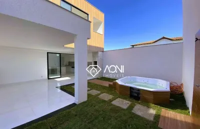 Casa com 3 dormitórios à venda, 165 m² por r$ 1.800.000,00 - morada do sol - vila velha/es