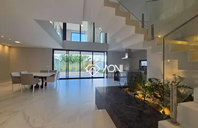 Casa com 4 dormitórios à venda, 360 m² por r$ 4.000.000,00 - alphaville jacuhy - serra/es