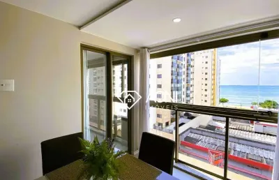 Apartamento com 3 dormitórios à venda, 72 m² por r$ 1.250.000,00 - praia de itaparica - vila velha/es
