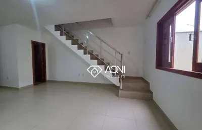 Casa com 2 dormitórios à venda, 83 m² por r$ 390.000,00 - são francisco - serra/es
