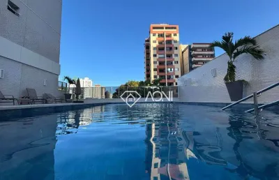Apartamento com 3 dormitórios, 100 m² - venda por r$ 1.800.000,00 ou aluguel por r$ 8.170,87/mês - santa lúcia - vitória/es