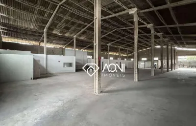 Galpão para alugar, 1500 m² por r$ 26.000,00/mês - civit ii - serra/es