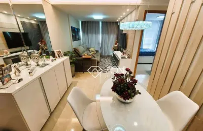 Apartamento garden com 2 dormitórios à venda, 144 m² por r$ 1.200.000,00 - praia da costa - vila velha/es