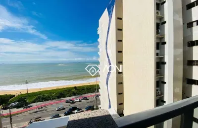 Apartamento com 2 dormitórios à venda, 80 m² por r$ 799.000,00 - praia da costa - vila velha/es