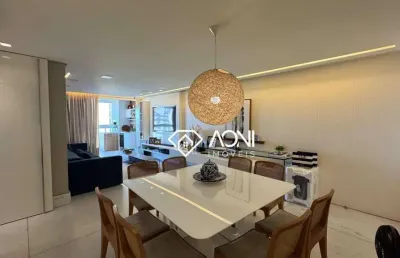 Apartamento com 4 dormitórios à venda, 157 m² por r$ 2.400.000,00 - jardim camburi - vitória/es
