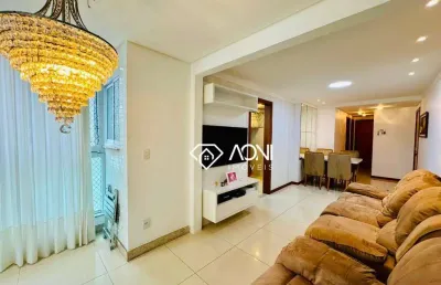 Apartamento com 3 dormitórios à venda, 78 m² por r$ 1.100.000,00 - praia de itapoã - vila velha/es