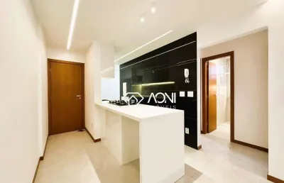 Apartamento com 2 dormitórios, 64 m² - venda por r$ 700.000,00 ou aluguel por r$ 3.724,08/mês - praia de itaparica - vila velha/es