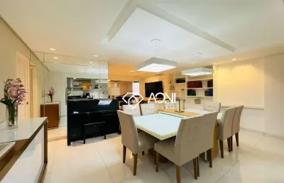 Apartamento com 3 dormitórios à venda, 200 m² por r$ 1.800.000,00 - praia da costa - vila velha/es