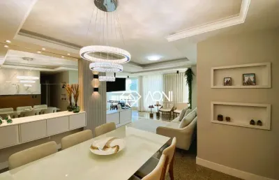 Apartamento com 3 dormitórios à venda, 135 m² por r$ 1.699.900,00 - praia de itaparica - vila velha/es