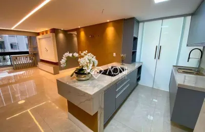 Apartamento com 3 dormitórios à venda, 80 m² por r$ 850.000,00 - praia de itapoã - vila velha/es