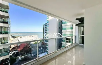 Apartamento com 3 dormitórios para alugar, 110 m² por r$ 4.124,54/mês - praia de itapoã - vila velha/es