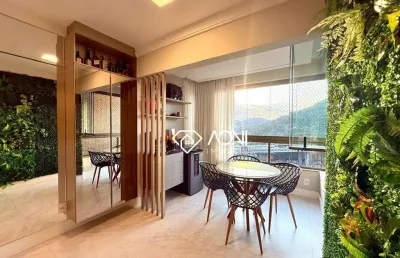 Apartamento com 4 dormitórios à venda, 135 m² por r$ 1.890.000,00 - praia da costa - vila velha/es