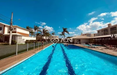 Apartamento com 2 dormitórios para alugar, 62 m² por r$ 2.879,67/mês - hélio ferraz - serra/es