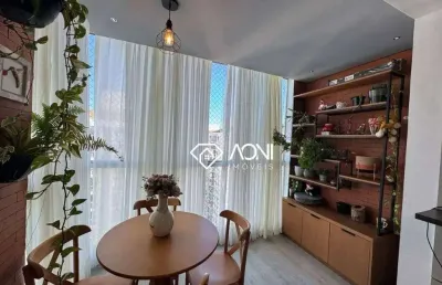 Apartamento com 3 dormitórios à venda, 83 m² por r$ 799.800,00 - praia de itaparica - vila velha/es