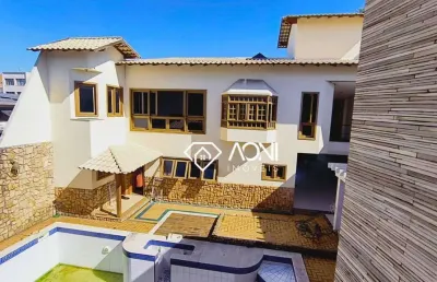 Casa com 7 dormitórios para alugar, 369 m² por r$ 16.266,60/mês - centro de vila velha - vila velha/es