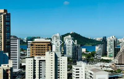 Apartamento com 3 dormitórios à venda, 108 m² por r$ 1.750.000,00 - santa helena - vitória/es