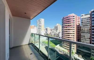Apartamento com 2 dormitórios à venda, 63 m² por r$ 849.800,00 - praia de itapoã - vila velha/es