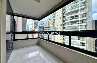 Apartamento com 3 dormitórios à venda, 130 m² por r$ 1.100.000,00 - praia da costa - vila velha/es