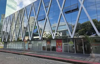 Loja para alugar, 100 m² por r$ 13.326,77/mês - enseada do suá - vitória/es