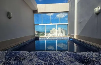 Apartamento duplex com 3 dormitórios para alugar, 150 m² por r$ 7.537,41/mês - jardim camburi - vitória/es