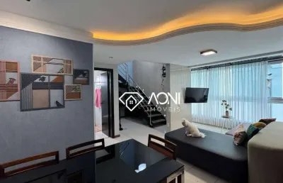 Apartamento com 3 suítes à venda, 122 m² por r$ 1.580.000 - praia do canto - vitória/es