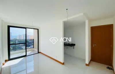 Apartamento com 2 dormitórios à venda, 57 m² por r$ 650.000,00 - praia de itaparica - vila velha/es