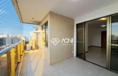 Apartamento com 3 dormitórios à venda, 82 m² por r$ 950.000,00 - itapuã - vila velha/es