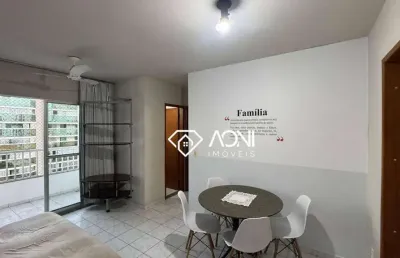 Apartamento com 2 dormitórios para alugar, 59 m² por r$ 3.068,53/mês - jardim camburi - vitória/es