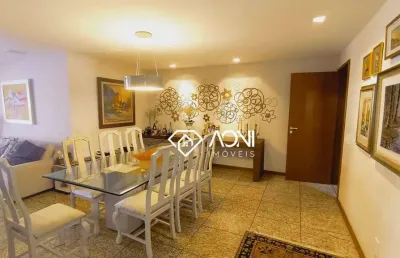 Apartamento com 3 dormitórios para alugar, 200 m² por r$ 10.670,20/mês - praia do canto - vitória/es