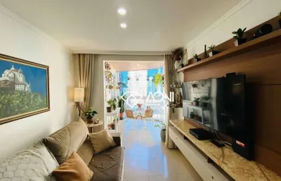 Apartamento com 3 dormitórios à venda, 93 m² por r$ 1.100.000,00 - praia da costa - vila velha/es