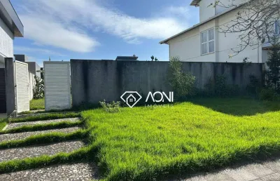 Terreno à venda, 448 m² por r$ 750.000,00 - boulevard lagoa - serra/es