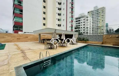 Apartamento com 4 quartos, sendo 2 suítes, à venda, 145 m² por r$ 1.950.000 - bento ferreira - vitória/es