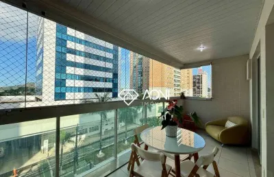 Apartamento com 3 dormitórios à venda, 96 m² por r$ 1.150.000,00 - enseada do suá - vitória/es