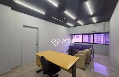 Sala para alugar, 34 m² por r$ 3.071,08/mês - praia do canto - vitória/es