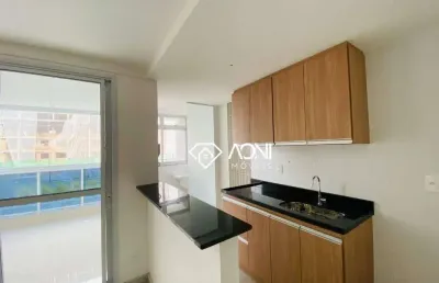 Apartamento com 2 dormitórios à venda, 58 m² por r$ 775.000,00 - itaparica - vila velha/es