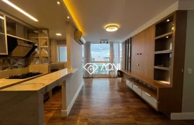 Apartamento com 3 dormitórios à venda, 70 m² por r$ 990.000,00 - jardim camburi - vitória/es