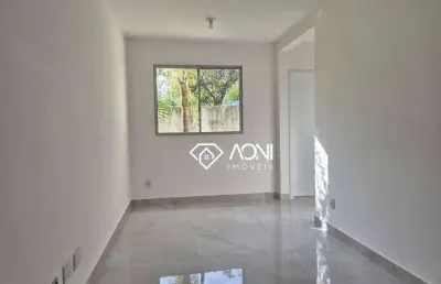 Apartamento com 2 dormitórios à venda, 42 m² por r$ 299.000,00 - colina de laranjeiras - serra/es