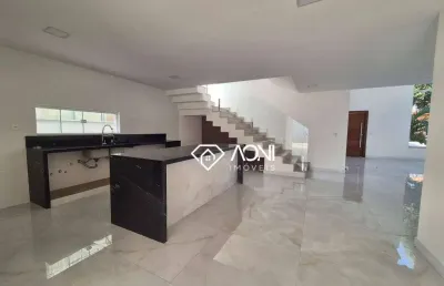 Casa com 4 dormitórios à venda, 380 m² por r$ 2.835.000,00 - boulevard lagoa - serra/es